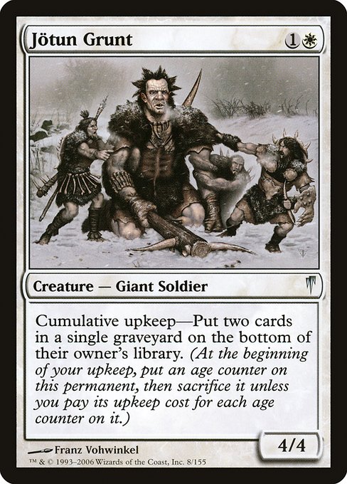 Jotun Grunt (Foil) - Coldsnap