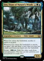Uro, Titan of Nature's Wrath - Commander: Modern Horizons 3