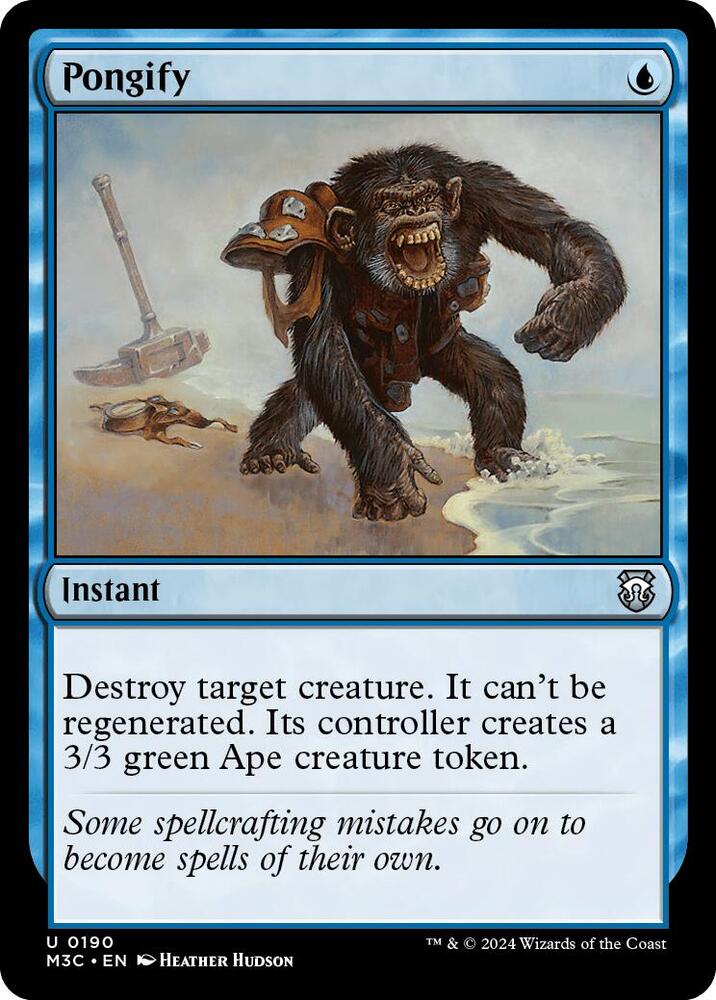 Pongify (Ripple Foil) - Commander: Modern Horizons 3