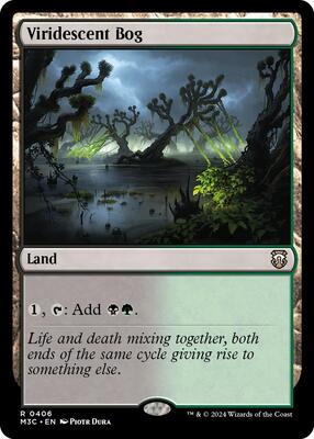 Viridescent Bog - Commander: Modern Horizons 3