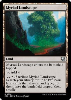 Myriad Landscape - Commander: Modern Horizons 3