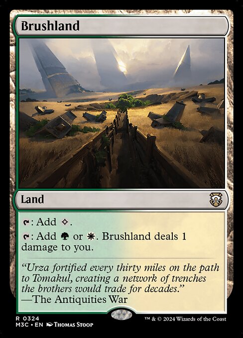 Brushland - Commander: Modern Horizons 3