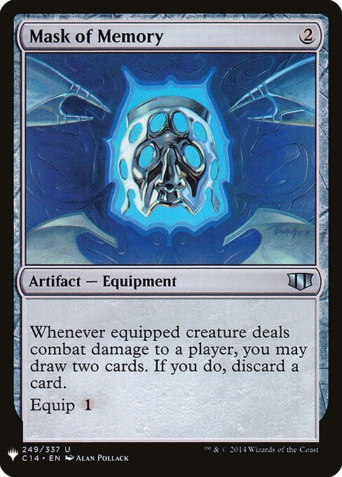 Mask of Memory - The List Reprints