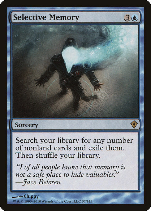 Selective Memory - Worldwake