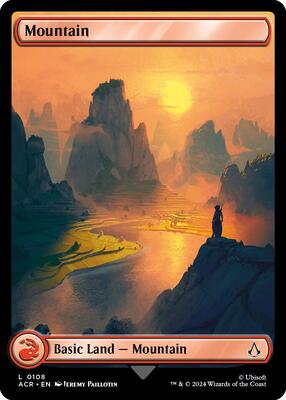 Mountain (0108) - Universes Beyond: Assassin's Creed