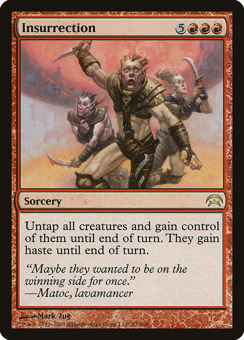 Insurrection - Planechase