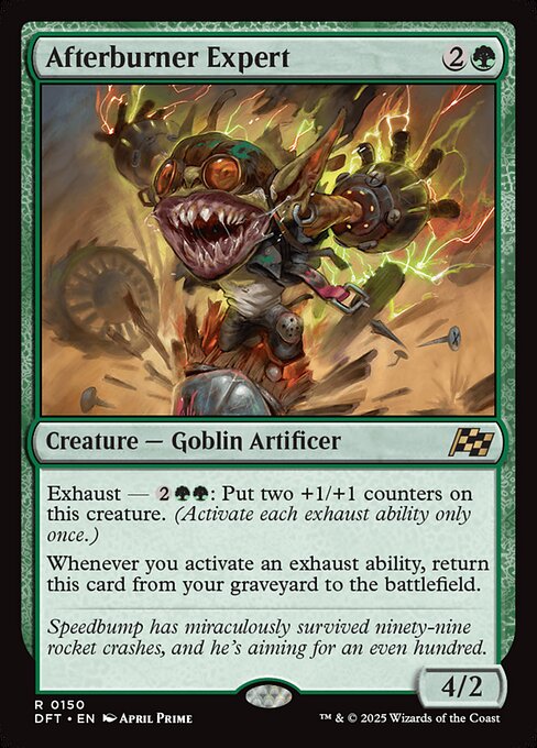 Afterburner Expert (Extended Art) - Aetherdrift