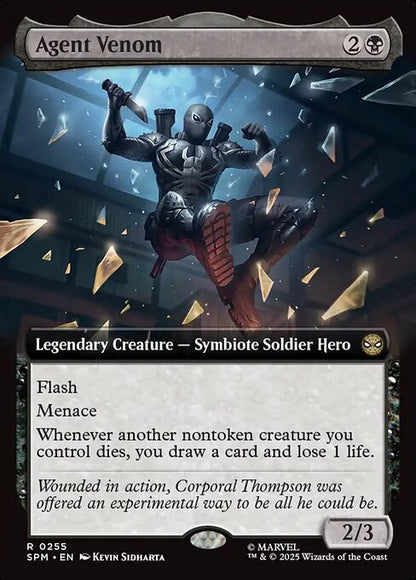 Agent Venom (Extended Art) - Marvel's Spider-Man