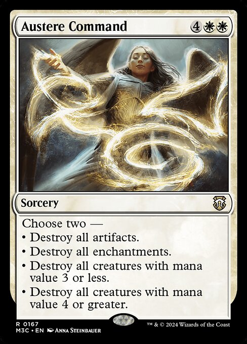 Austere Command - Commander: Modern Horizons 3