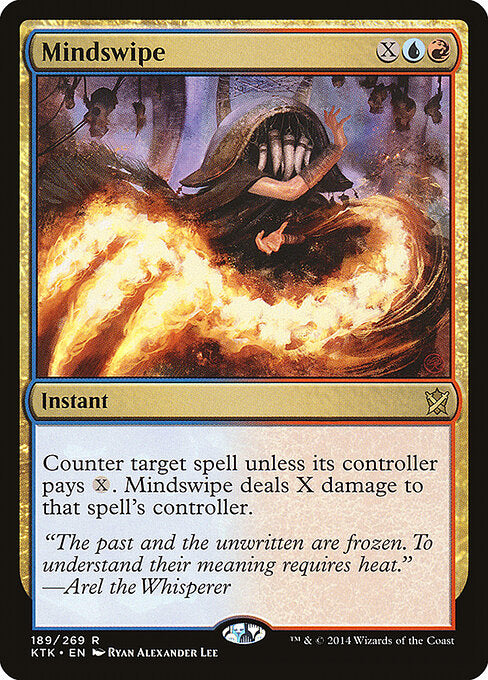 Mindswipe - Khans of Tarkir