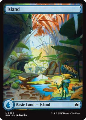 Island (0268) - Bloomburrow