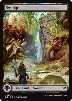 Swamp (0270) - Bloomburrow