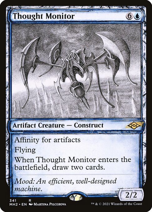 Thought Monitor (Showcase) - Modern Horizons 2