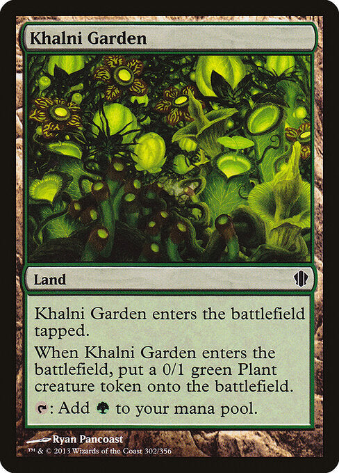 Khalni Garden - Commander 2013