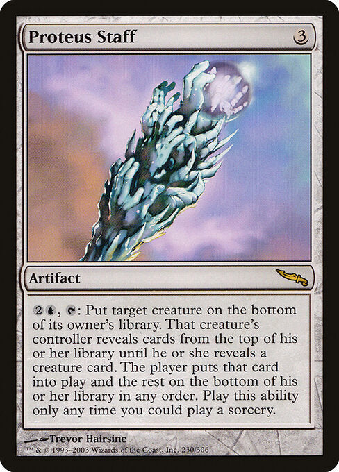 Proteus Staff - Mirrodin