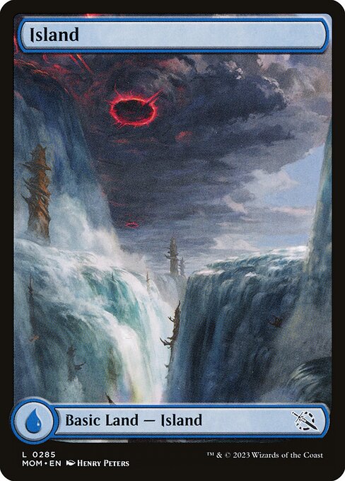 Island (0285) (Foil) - March of the Machine