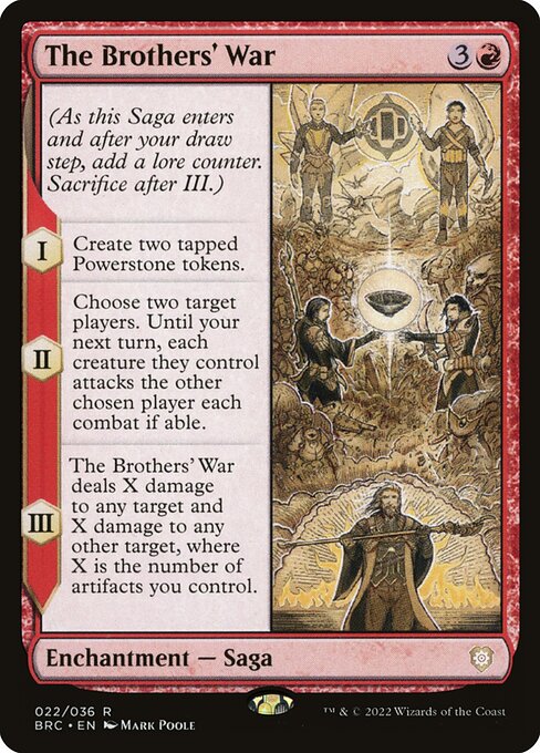 The Brothers' War - Commander: The Brothers' War