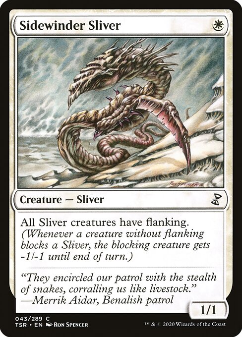 Sidewinder Sliver - Time Spiral: Remastered