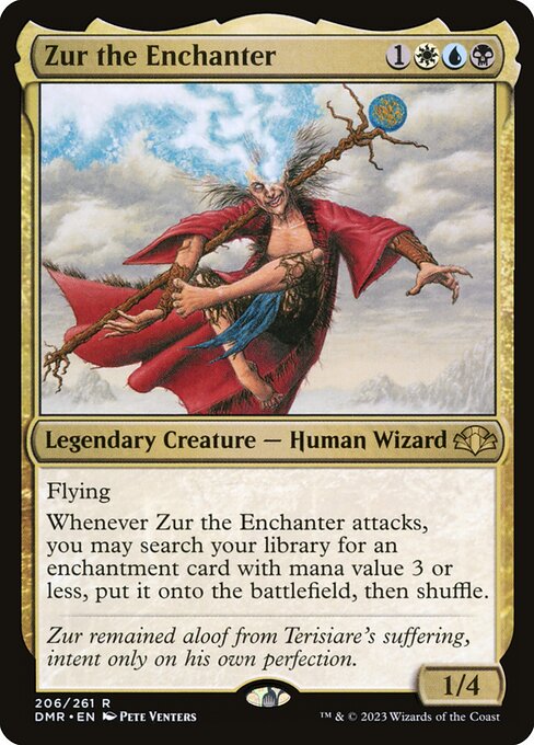Zur the Enchanter (Foil) - Dominaria Remastered