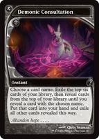 Demonic Consultation (Future Sight) - Mystery Booster 2