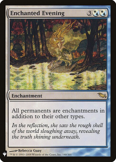 Enchanted Evening - The List Reprints