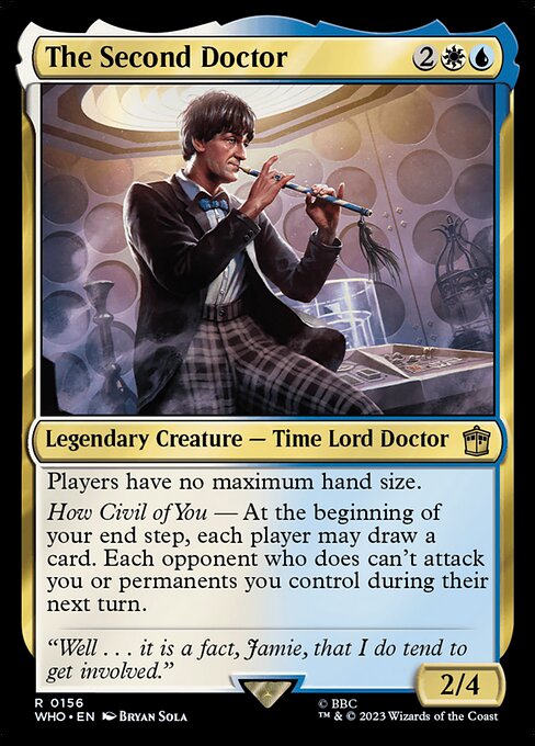 The Second Doctor - Universes Beyond: Doctor Who