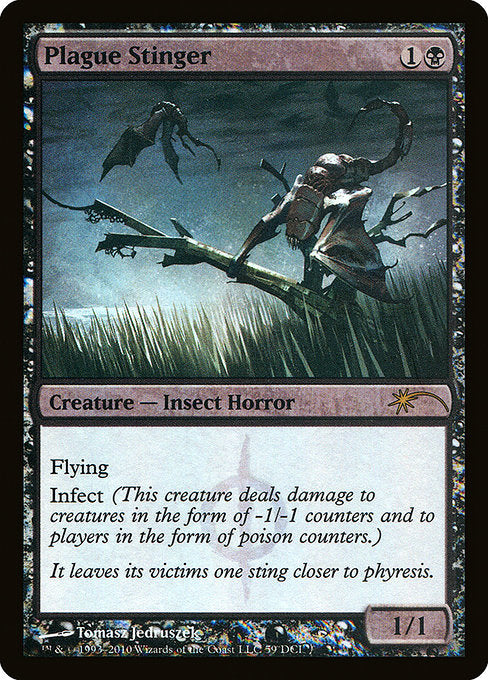 Plague Stinger - WPN & Gateway Promos