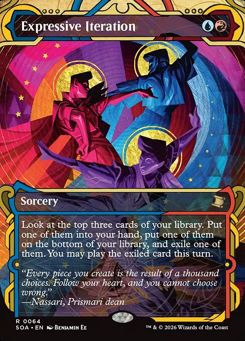 Expressive Iteration - Secrets of Strixhaven: Mystical Archive