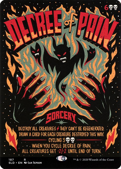 Decree of Pain - Secret Lair Drop Series