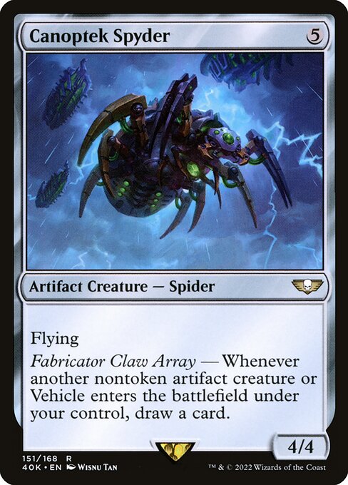 Canoptek Spyder - Universes Beyond: Warhammer 40,000