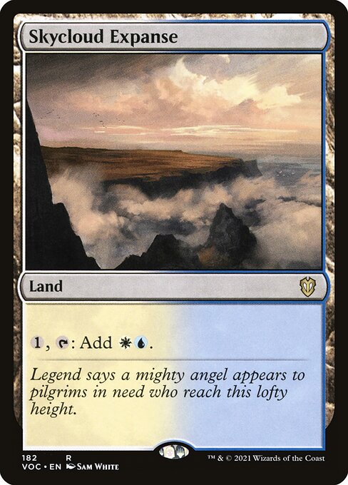 Skycloud Expanse - Commander: Innistrad: Crimson Vow