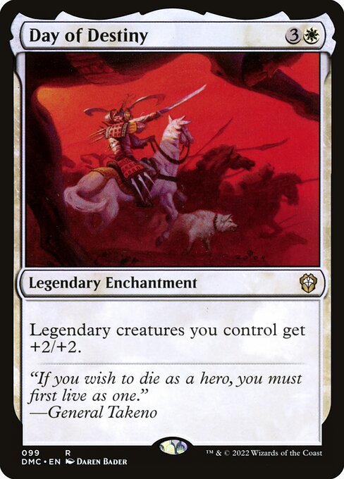 Day of Destiny - Commander: Dominaria United