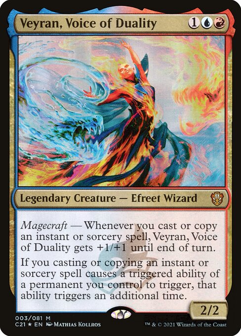 Veyran, Voice of Duality - Commander 2021