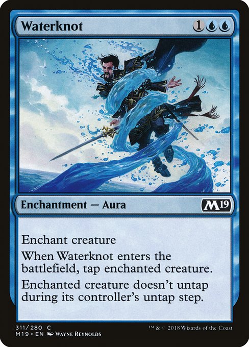 Waterknot - Core Set 2019