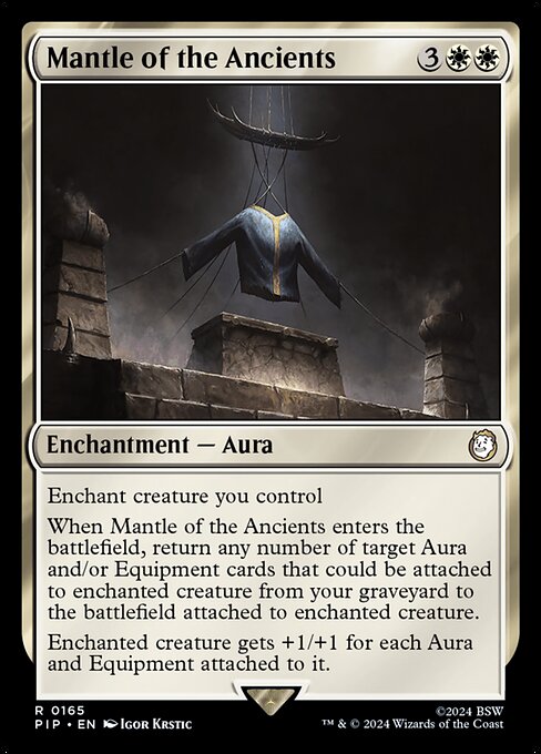 Mantle of the Ancients - Universes Beyond: Fallout