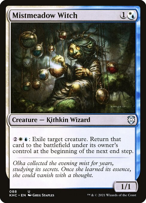 Mistmeadow Witch - Commander: Kaldheim