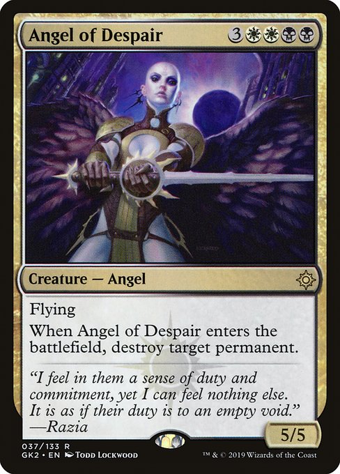Angel of Despair - Ravnica Allegiance: Guild Kits