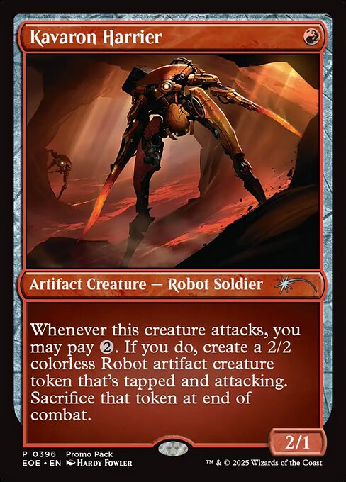 Kavaron Harrier - Promo Pack: Edge of Eternities