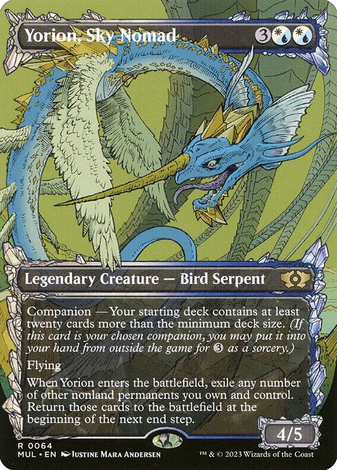 Yorion, Sky Nomad (Foil) - March of the Machine: Multiverse Legends