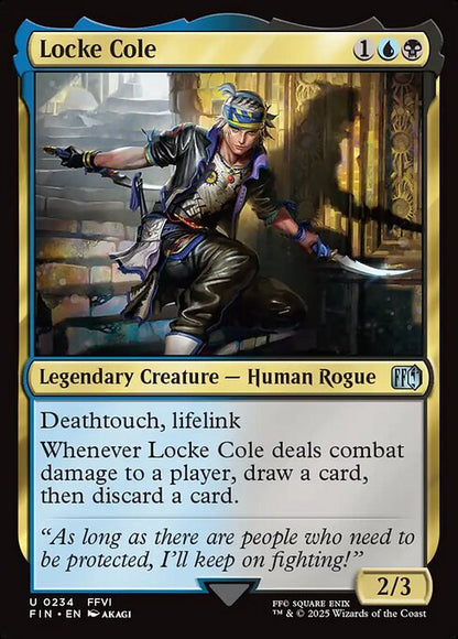 Locke Cole - FINAL FANTASY