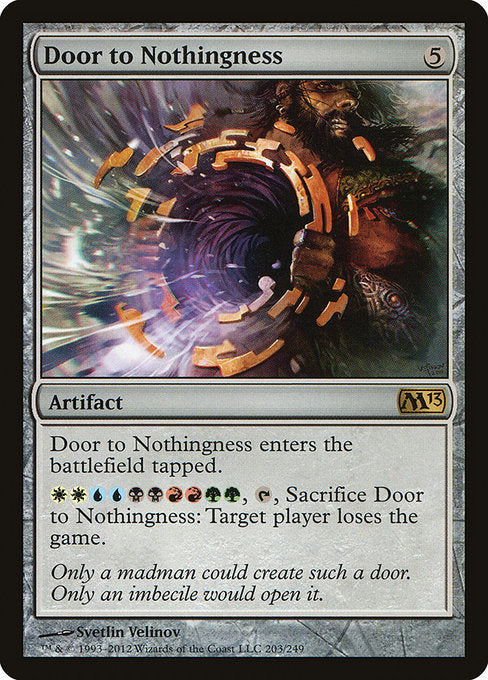 Door to Nothingness - Magic 2013 (M13)