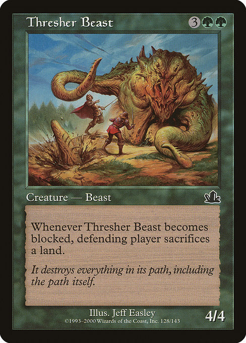 Thresher Beast (Foil) - Prophecy