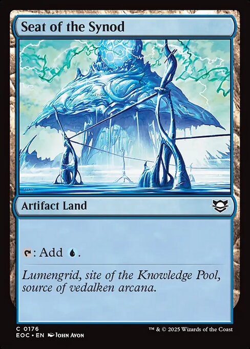 Seat of the Synod - Commander: Edge of Eternities