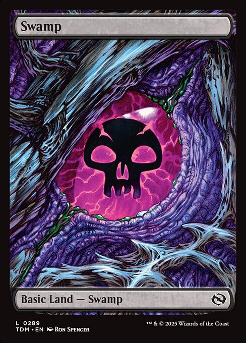 Swamp (0289) - Tarkir: Dragonstorm