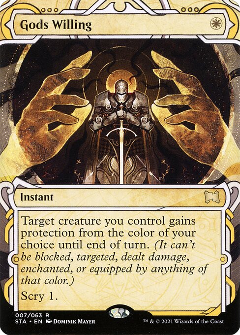 Gods Willing - Strixhaven: Mystical Archive