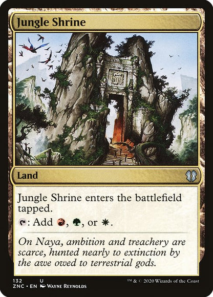 Jungle Shrine - Commander: Zendikar Rising