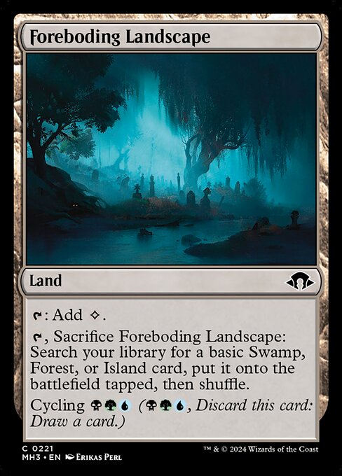 Foreboding Landscape (Foil) - Modern Horizons 3
