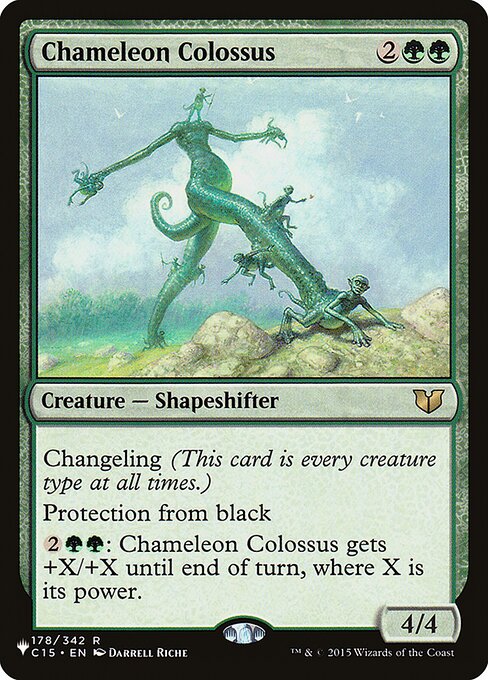 Chameleon Colossus - The List Reprints
