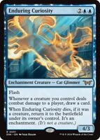 Enduring Curiosity - Promo Pack: Duskmourn: House of Horror