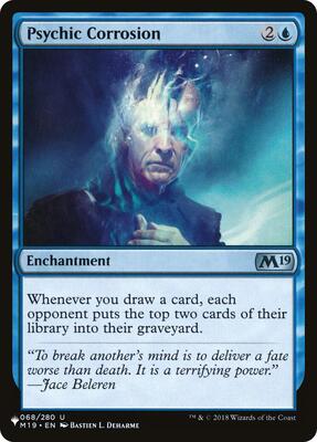 Psychic Corrosion - The List Reprints